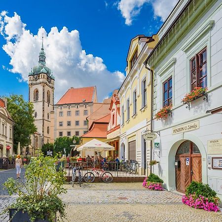 Penzion U Zámku Mělník Exterior foto
