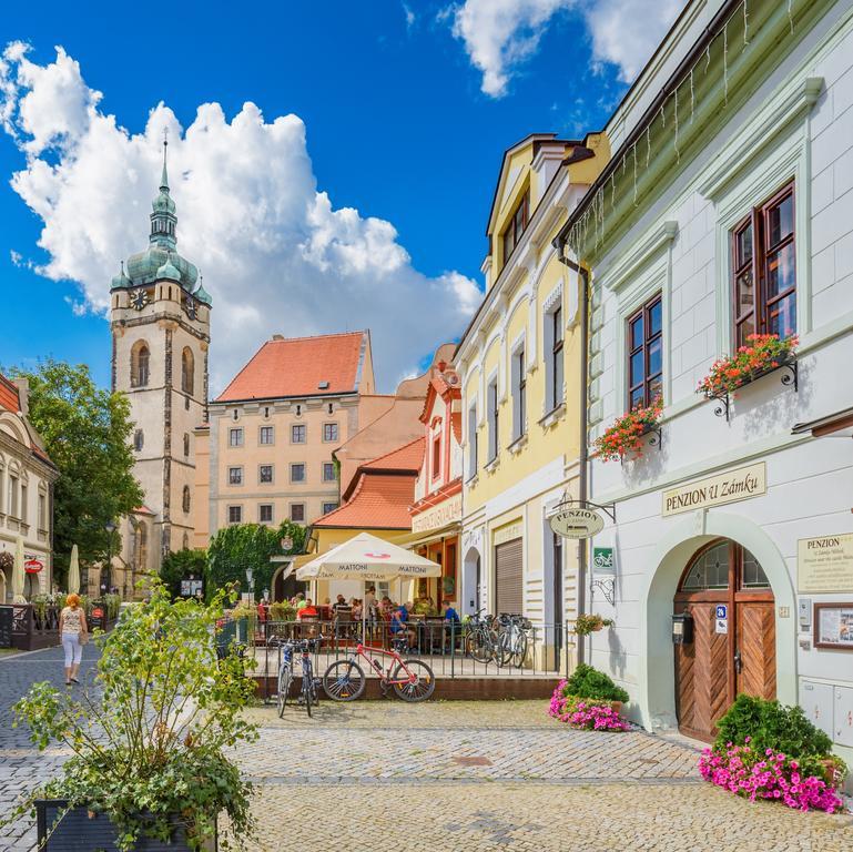 Penzion U Zámku Mělník Exterior foto